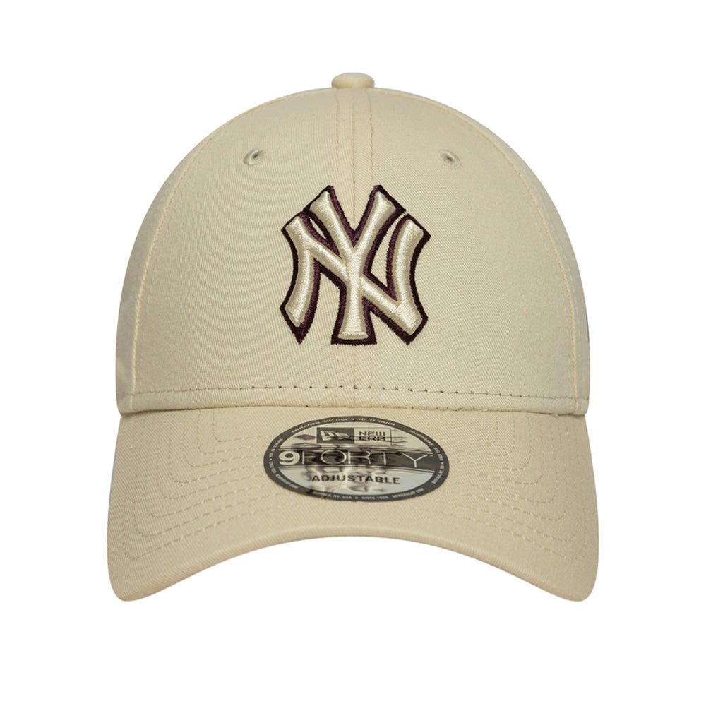 Cappello New Era New York Yankees Uomo - Beige