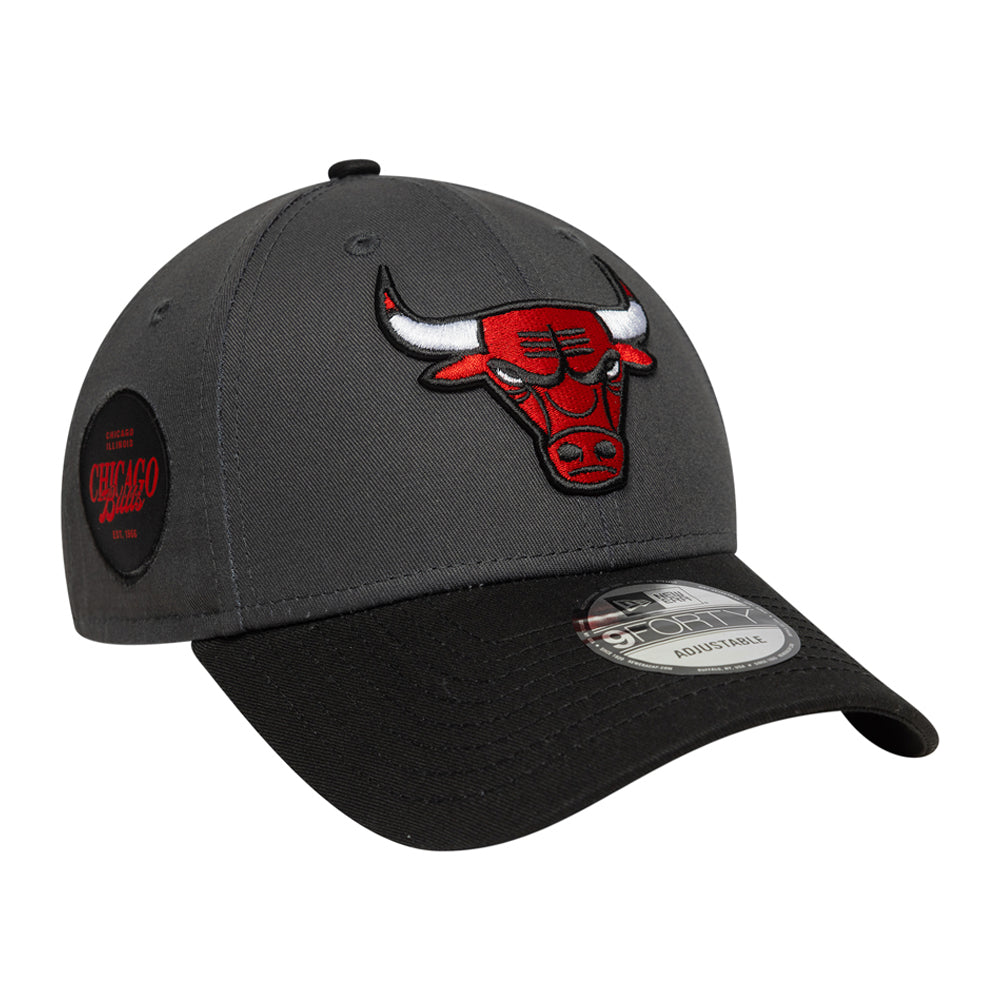 Cappello New Era Chicago Bulls Uomo - Grigio