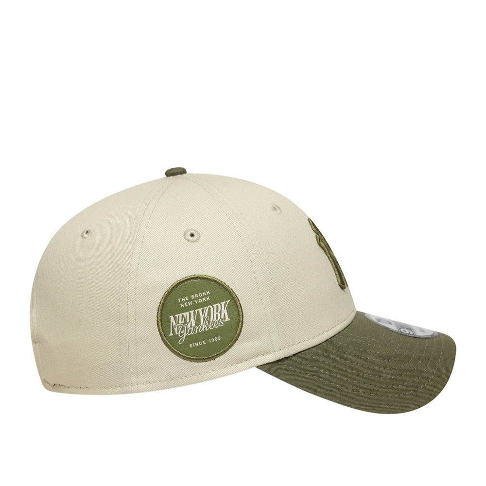 Cappello New Era New York Yankees Uomo - Beige