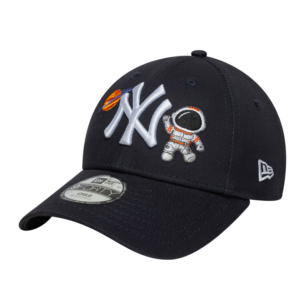 Cappello New Era New York Yankees Unisex Ragazzo - Blu