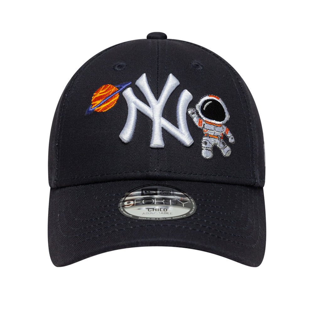 Cappello New Era New York Yankees Unisex Ragazzo - Blu