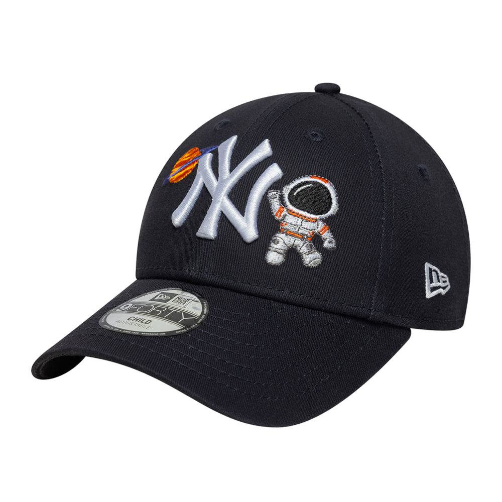 Cappello New Era New York Yankees Unisex Ragazzo - Blu