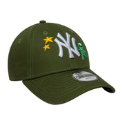 Cappello New Era New York Yankees Unisex Ragazzo - Verde