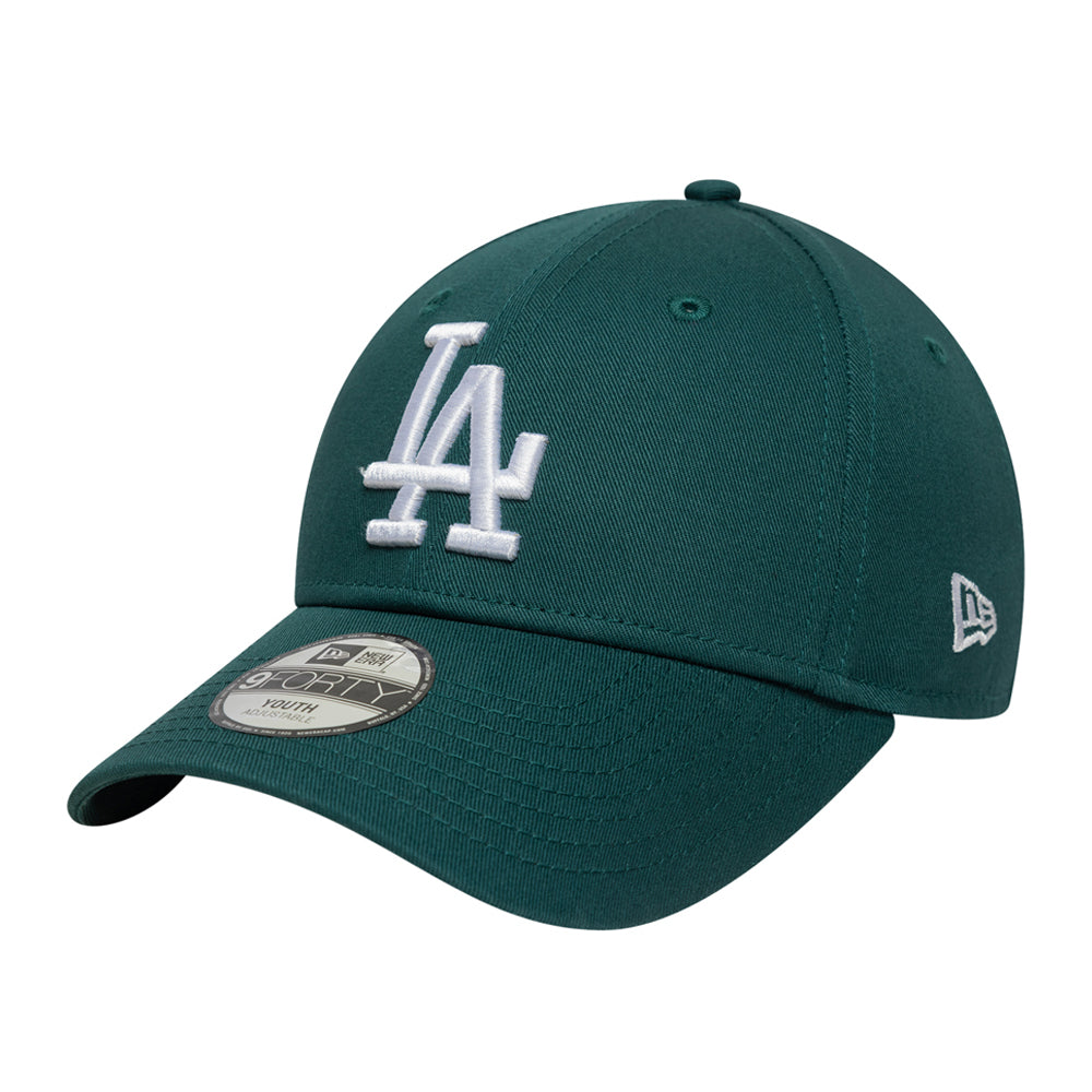 Cappello New Era Los Angeles Dodgers Unisex Ragazzo - Verde