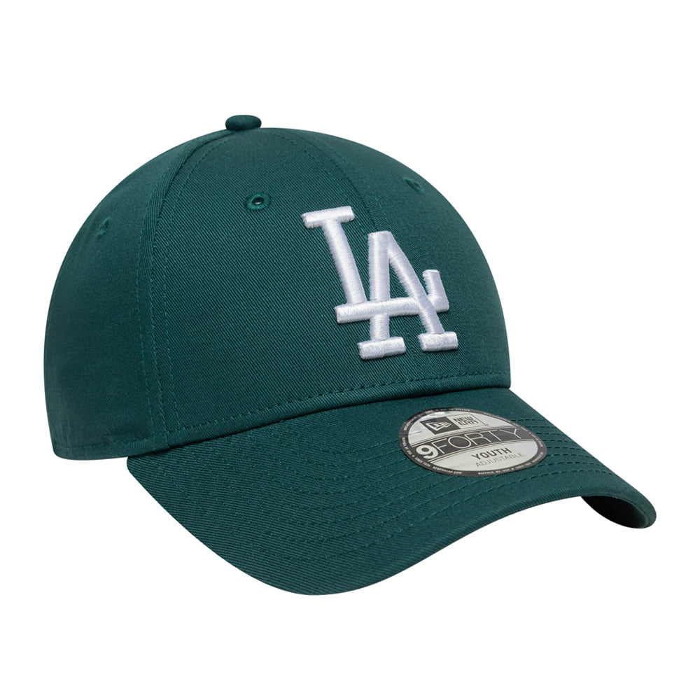 Cappello New Era Los Angeles Dodgers Unisex Ragazzo - Verde