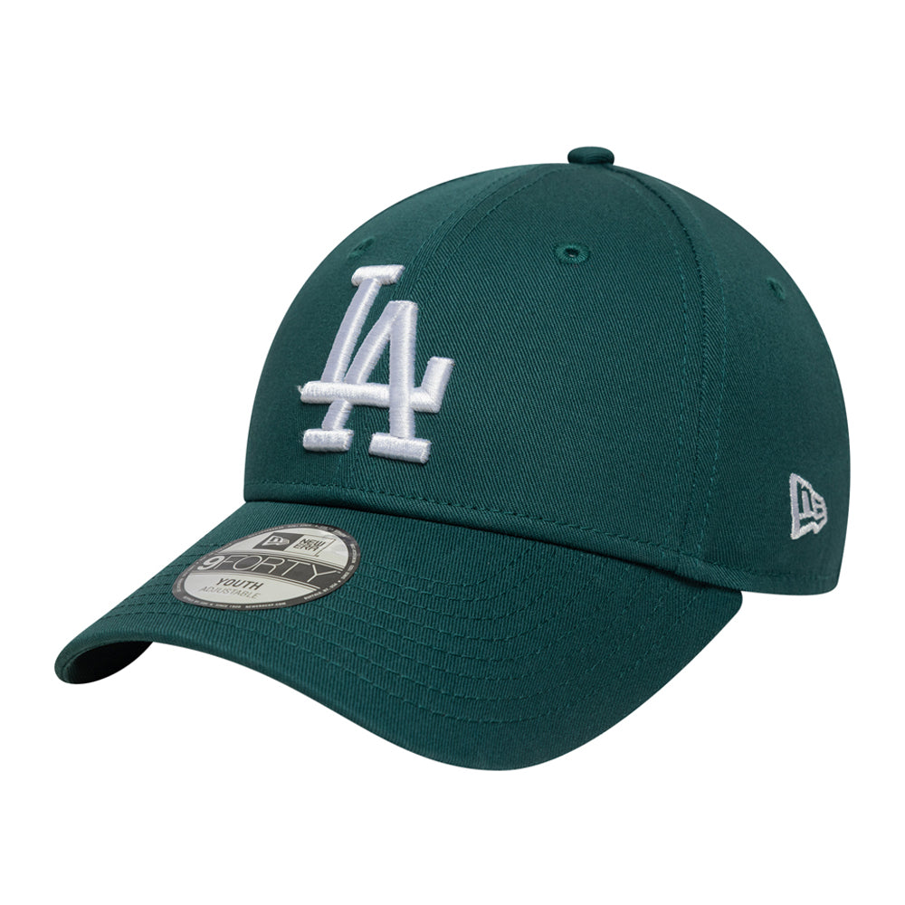 Cappello New Era Los Angeles Dodgers Unisex Ragazzo - Verde