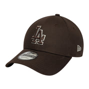 Cappello New Era Los Angeles Dodgers Uomo - Marrone