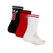Calze Air Jordan Unisex Bambino - Nero