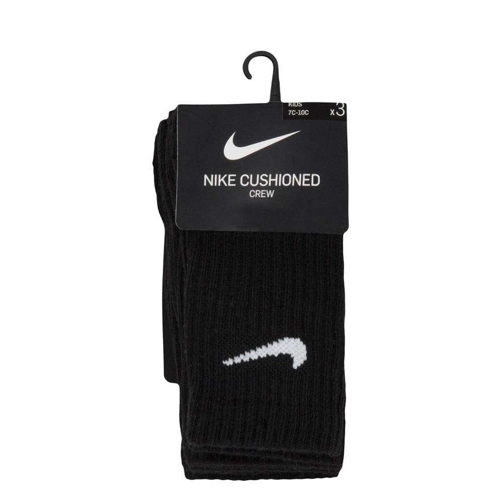 Calze Nike Unisex Bimbo - Nero