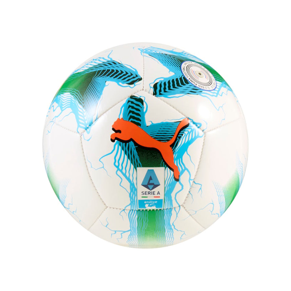 Pallone Puma Serie A Mini Unisex - Bianco