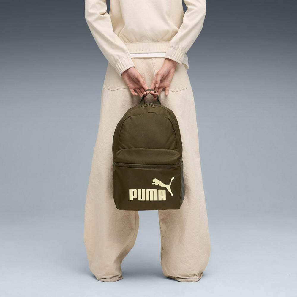 Zaino Puma Unisex - Oliva