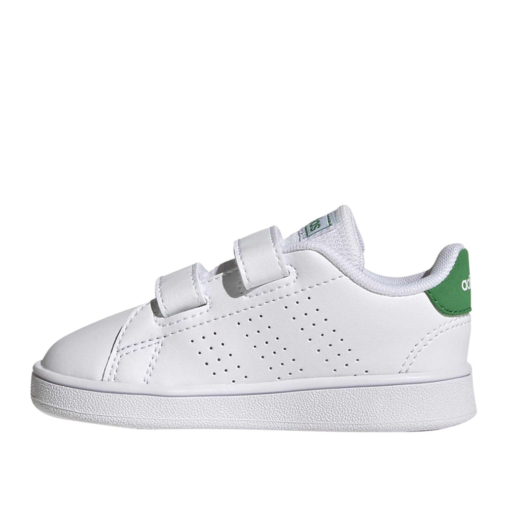 Sneakers Adidas Advantage Cf I Bimbo - Bianco