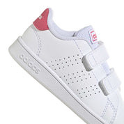 Sneakers Adidas Advantage Cf I Bimba - Bianco