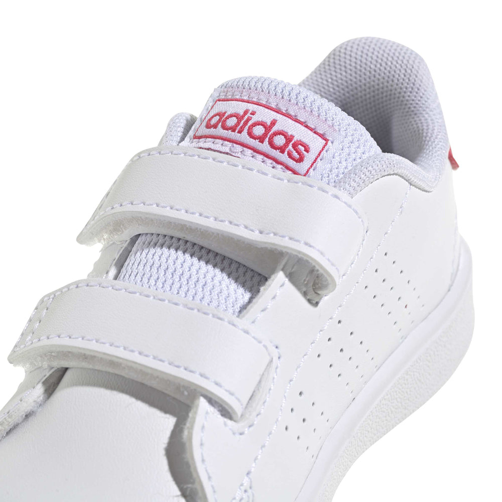 Sneakers Adidas Advantage Cf I Bimba - Bianco
