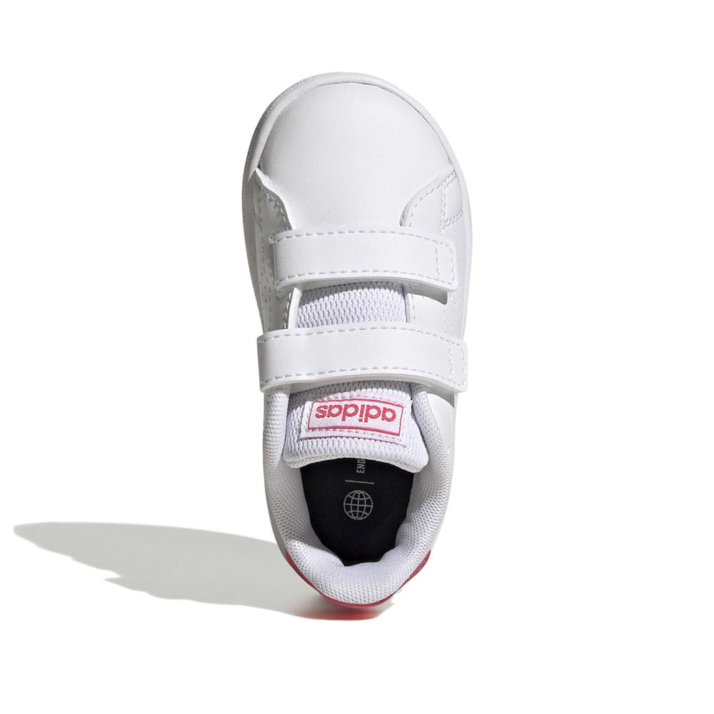 Sneakers Adidas Advantage Cf I Bimba - Bianco