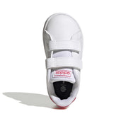 Sneakers Adidas Advantage Cf I Bimba - Bianco