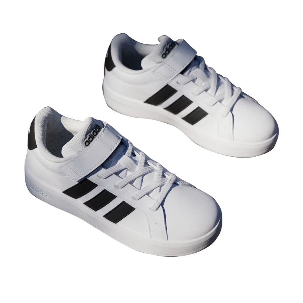 Sneakers Adidas Grandcourt 3.0 El C Bambino - Bianco