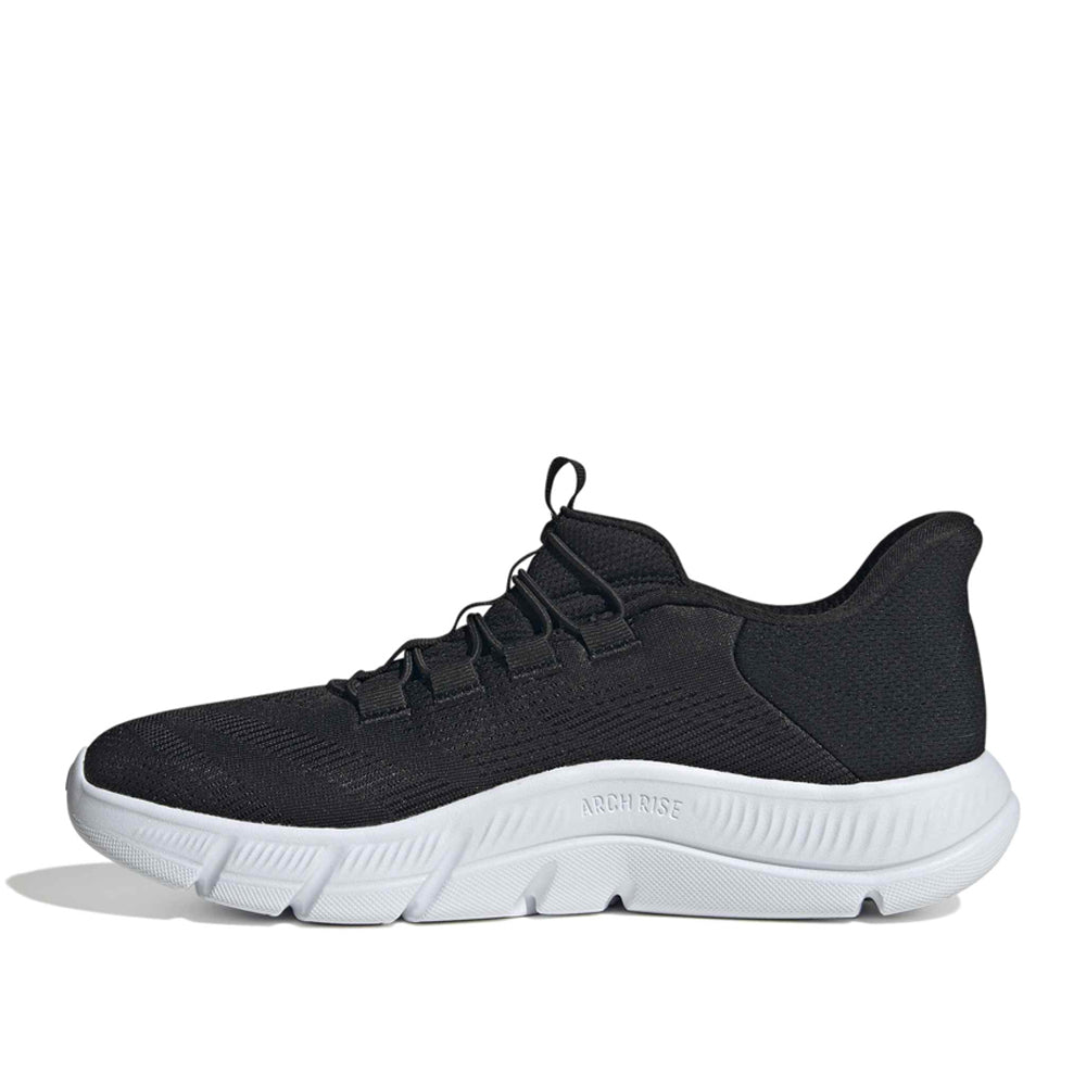Scarpa Running Adidas Cloudfoam Fl Rapid Uomo - Nero
