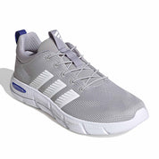 Scarpa Running Adidas Cloudfoam Flex el Uomo - Grigio