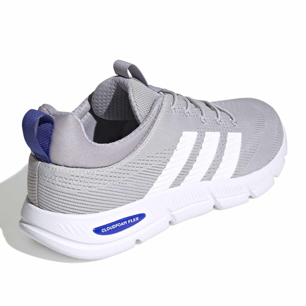 Scarpa Running Adidas Cloudfoam Flex el Uomo - Grigio