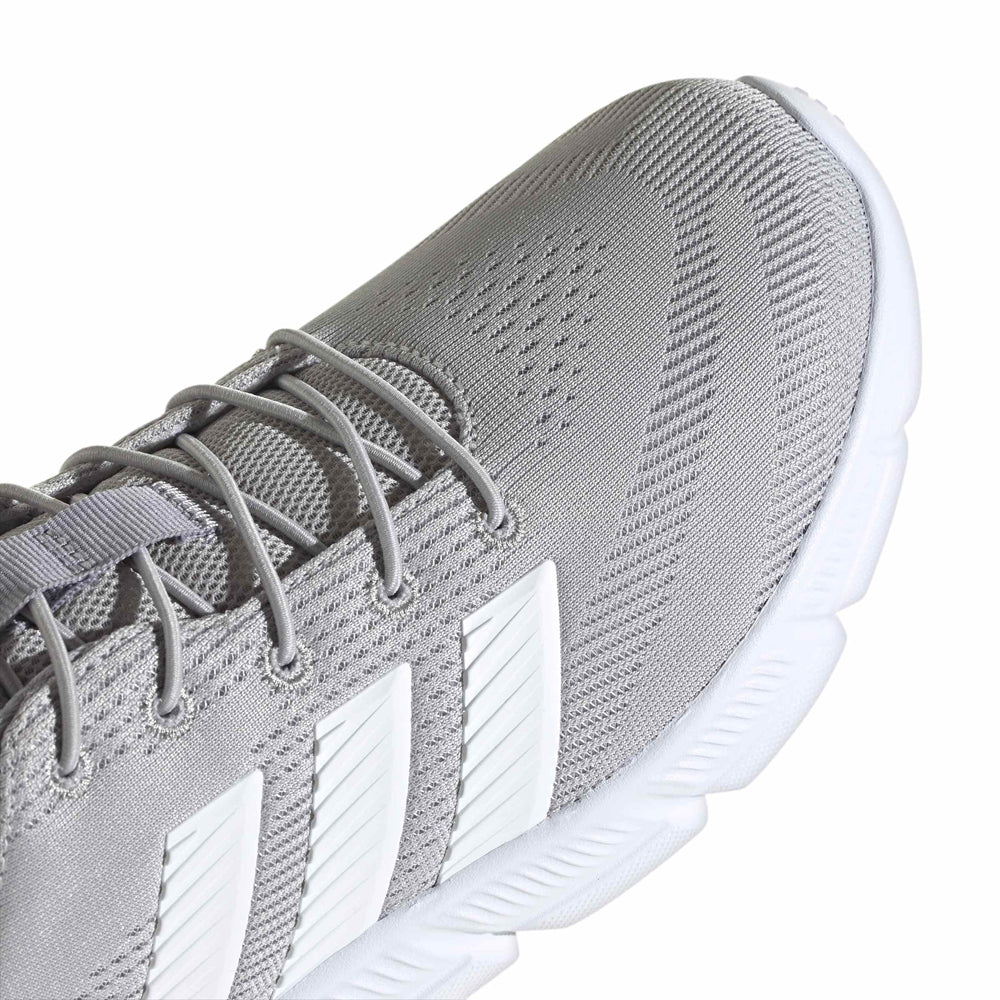 Scarpa Running Adidas Cloudfoam Flex el Uomo - Grigio
