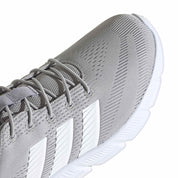 Scarpa Running Adidas Cloudfoam Flex el Uomo - Grigio