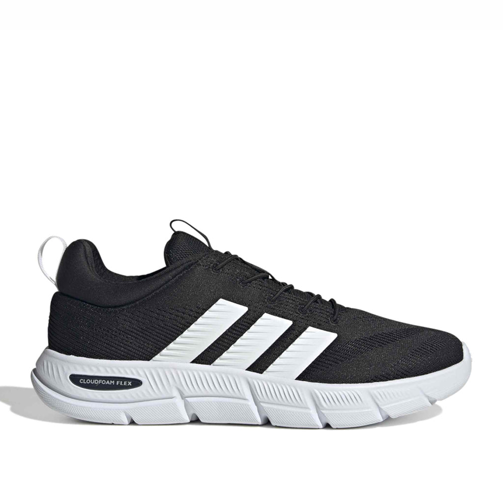 Scarpa Running Adidas Cloudfoam Flex el Uomo - Nero