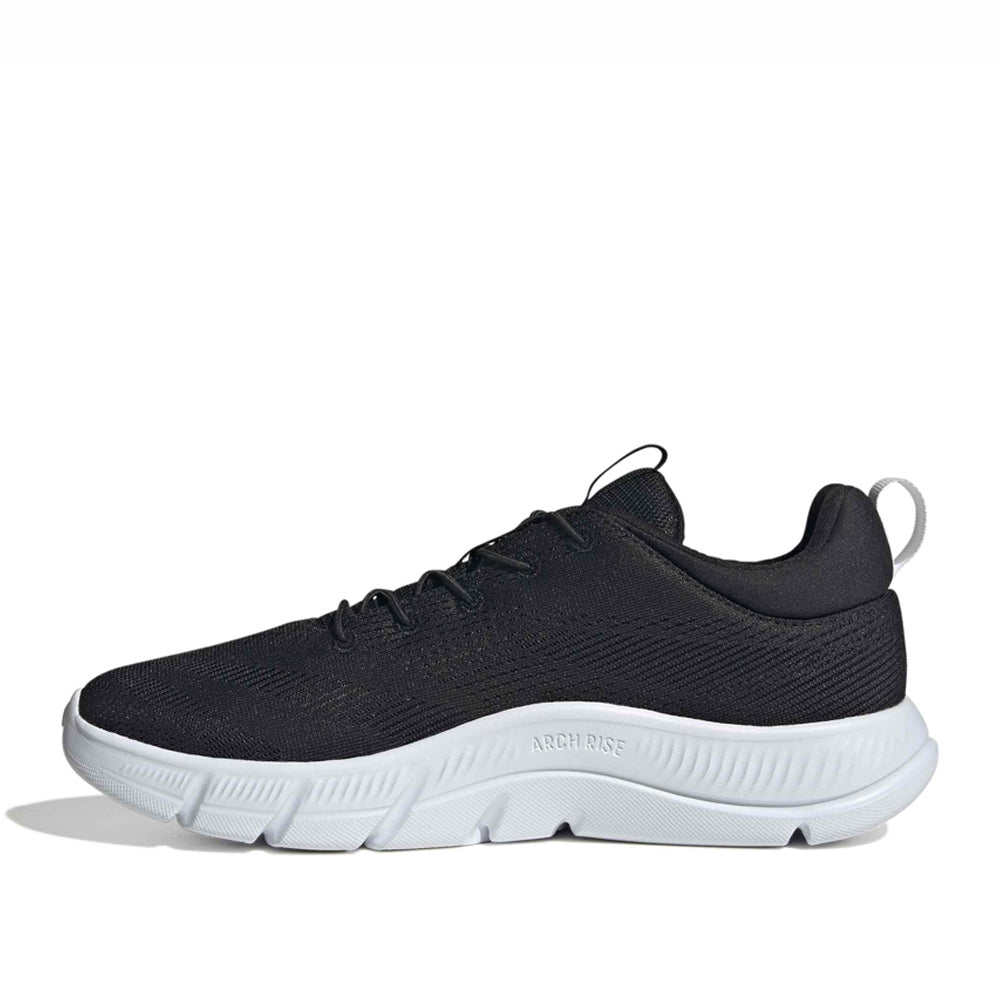 Scarpa Running Adidas Cloudfoam Flex el Uomo - Nero
