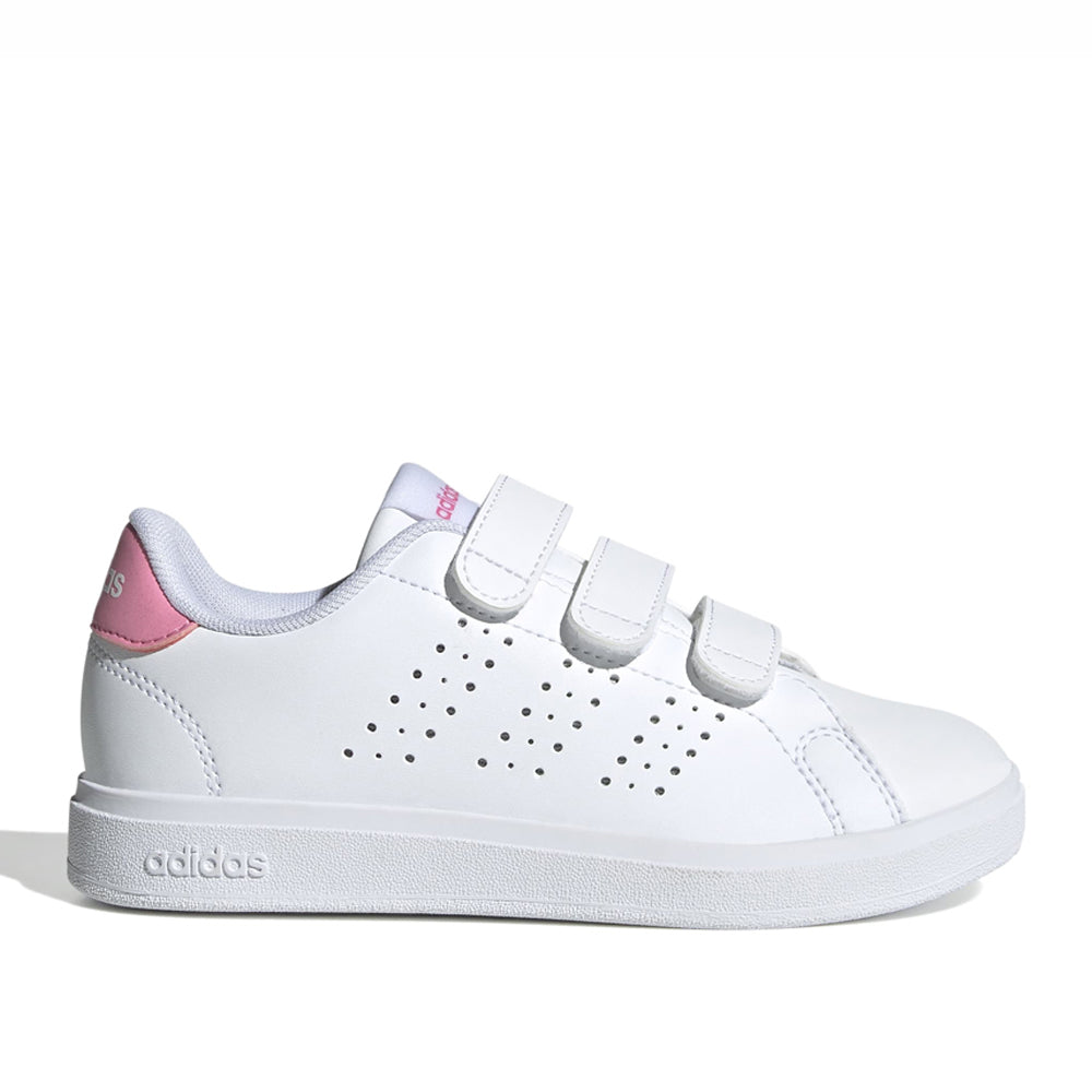 Sneakers Adidas Advantage Base 2 cf Bambina - Bianco
