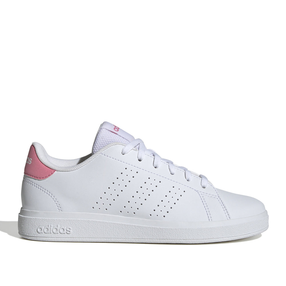 Sneakers Adidas Advantage Base 2.0 J Ragazza - Bianco