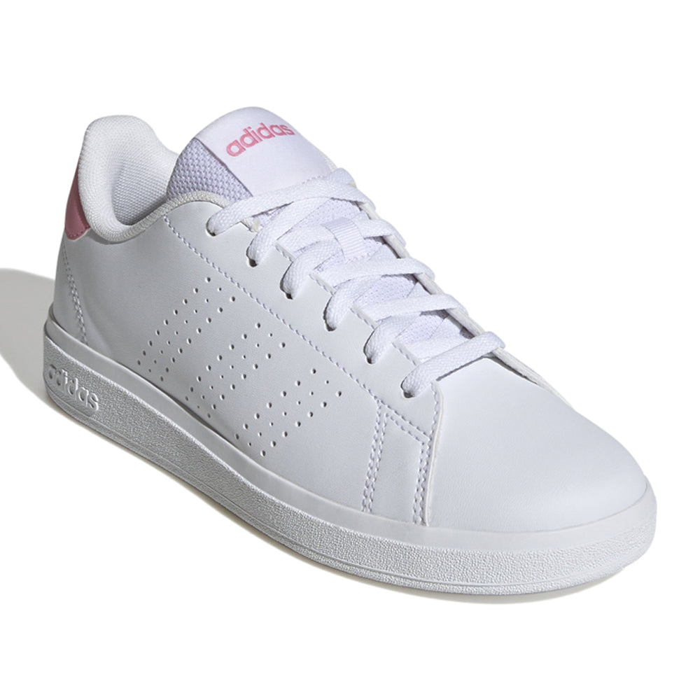 Sneakers Adidas Advantage Base 2.0 J Ragazza - Bianco