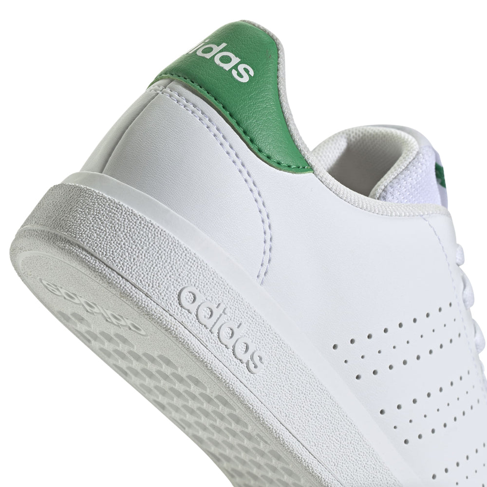 Sneakers Adidas Advantage Base 2.0 J Ragazzo - Bianco
