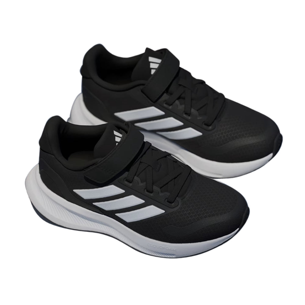 Scarpa Running Adidas Runfalcon5 El C Bambino - Nero