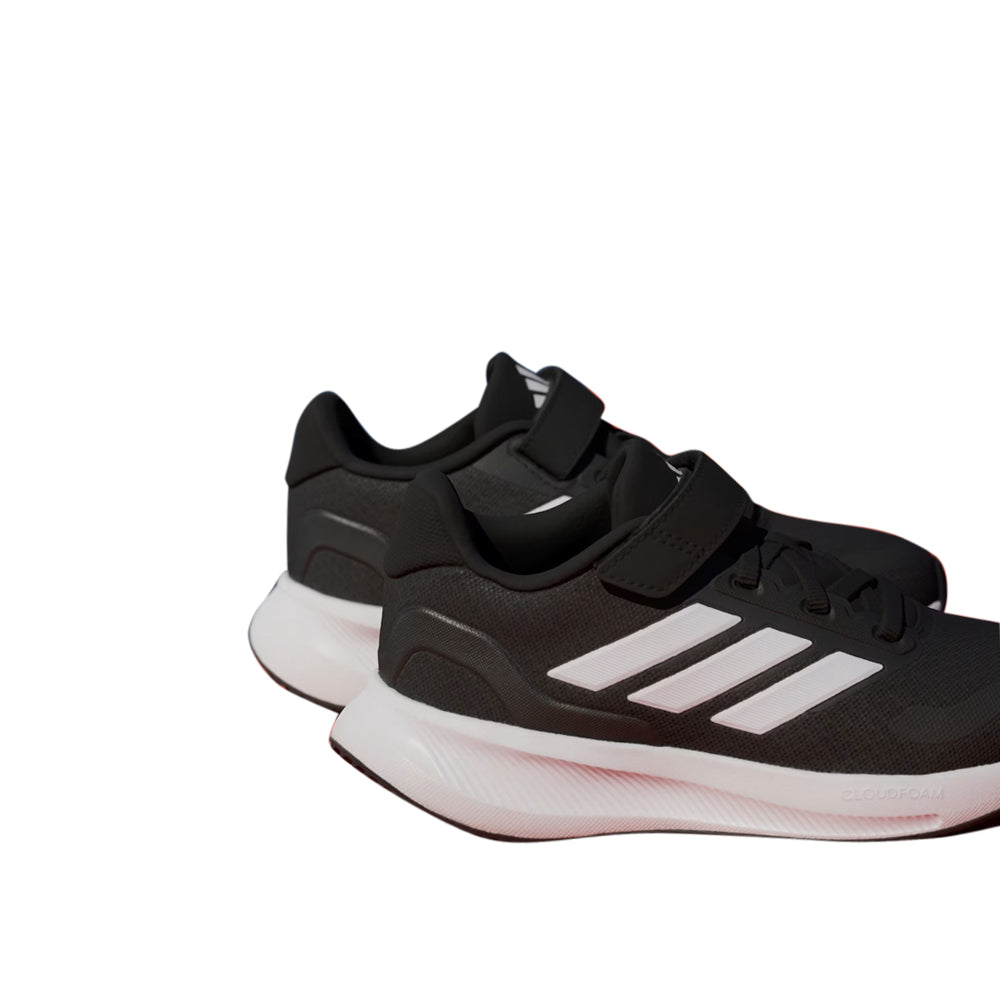 Scarpa Running Adidas Runfalcon5 El C Bambino - Nero