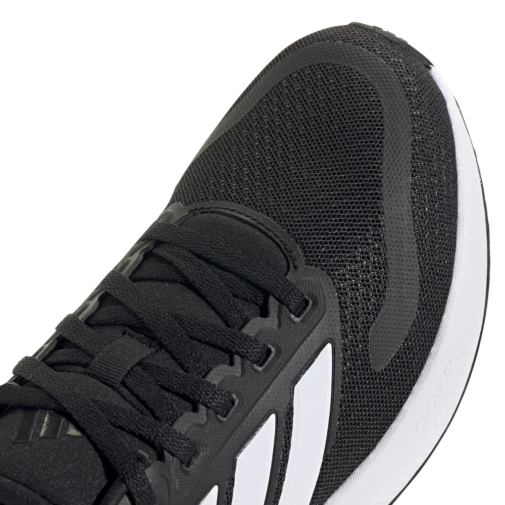 Scarpa Running Adidas Runfalcon5 J Ragazzo - Nero