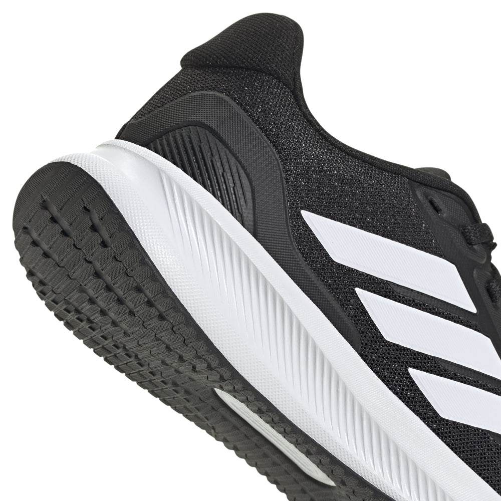 Scarpa Running Adidas Runfalcon5 J Ragazzo - Nero