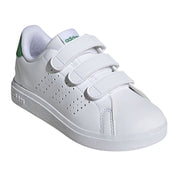 Sneakers Adidas Advantage Base 2 cf Bambino - Bianco