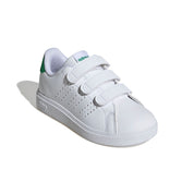 Sneakers Adidas Advantage Base 2 cf Bambino - Bianco