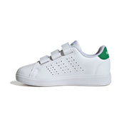 Sneakers Adidas Advantage Base 2 cf Bambino - Bianco