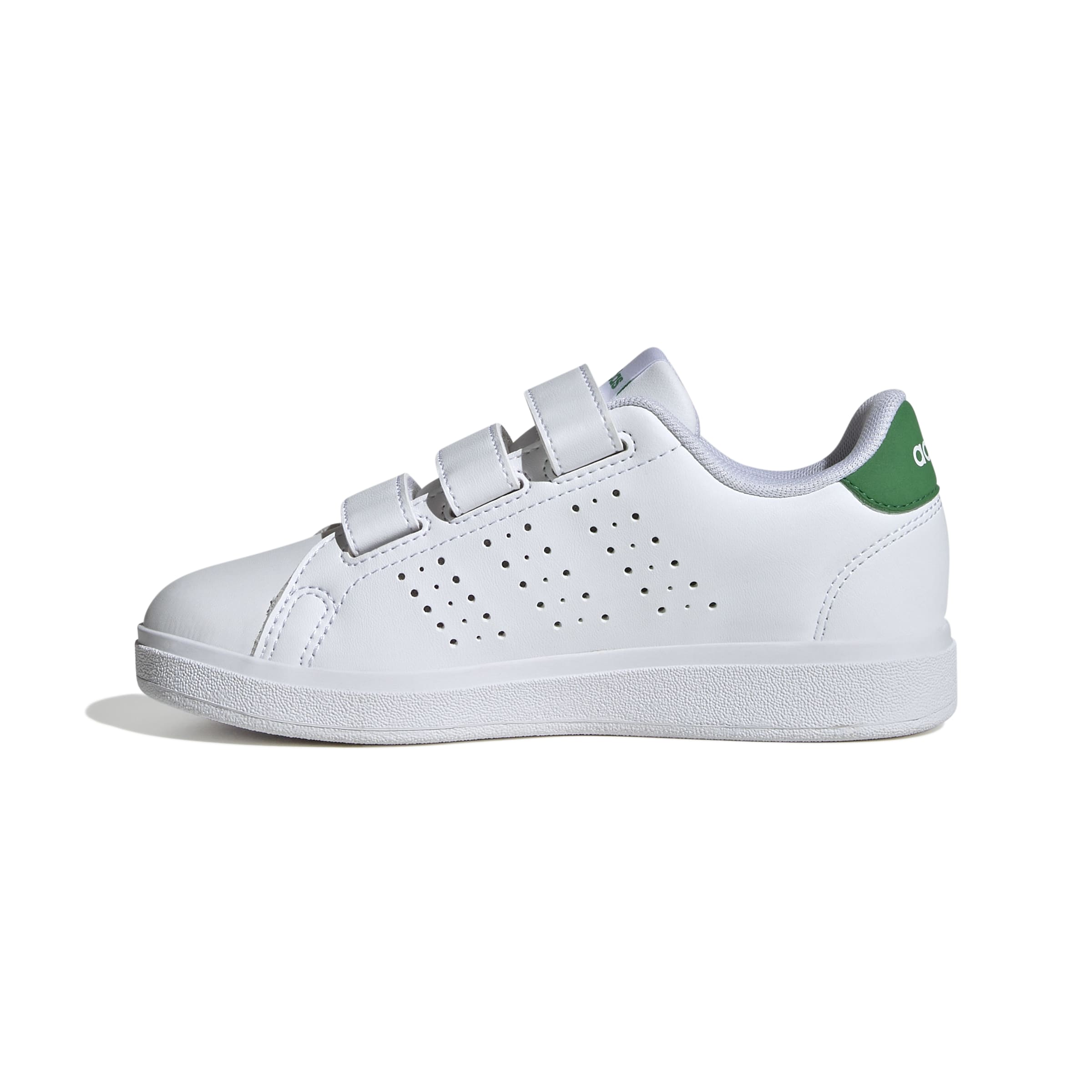 Sneakers Adidas Advantage Base 2 cf Bambino - Bianco