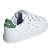 Sneakers Adidas Advantage Base 2 cf Bambino - Bianco