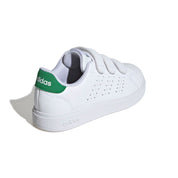 Sneakers Adidas Advantage Base 2 cf Bambino - Bianco