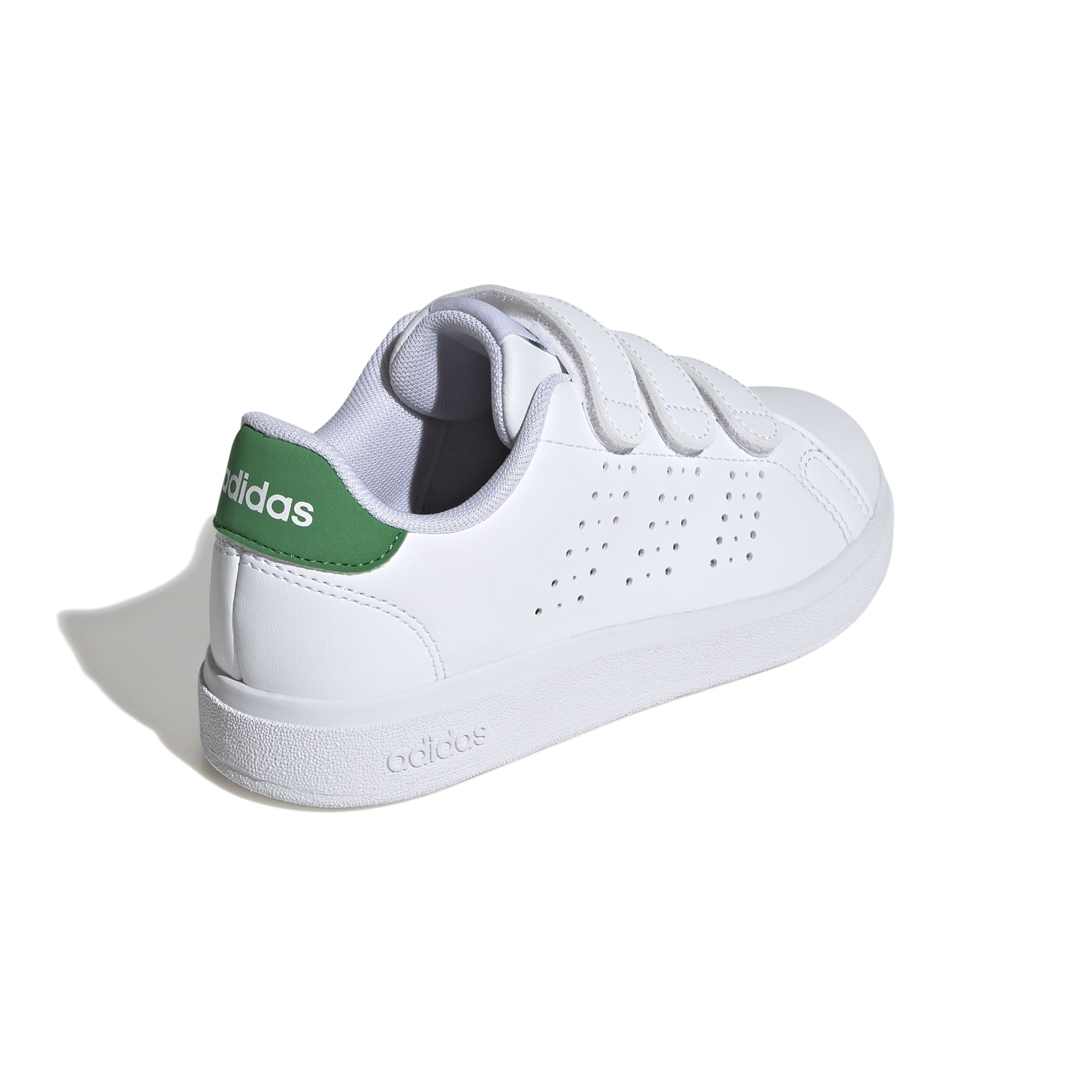 Sneakers Adidas Advantage Base 2 cf Bambino - Bianco