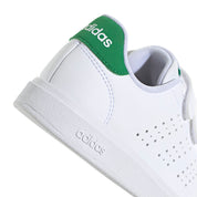 Sneakers Adidas Advantage Base 2 cf Bambino - Bianco