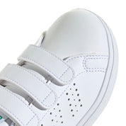 Sneakers Adidas Advantage Base 2 cf Bambino - Bianco