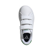 Sneakers Adidas Advantage Base 2 cf Bambino - Bianco