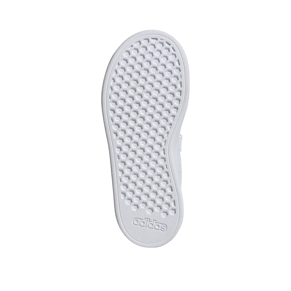 Sneakers Adidas Advantage Base 2 cf Bambino - Bianco