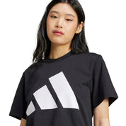 T-Shirt Adidas Donna - Nero