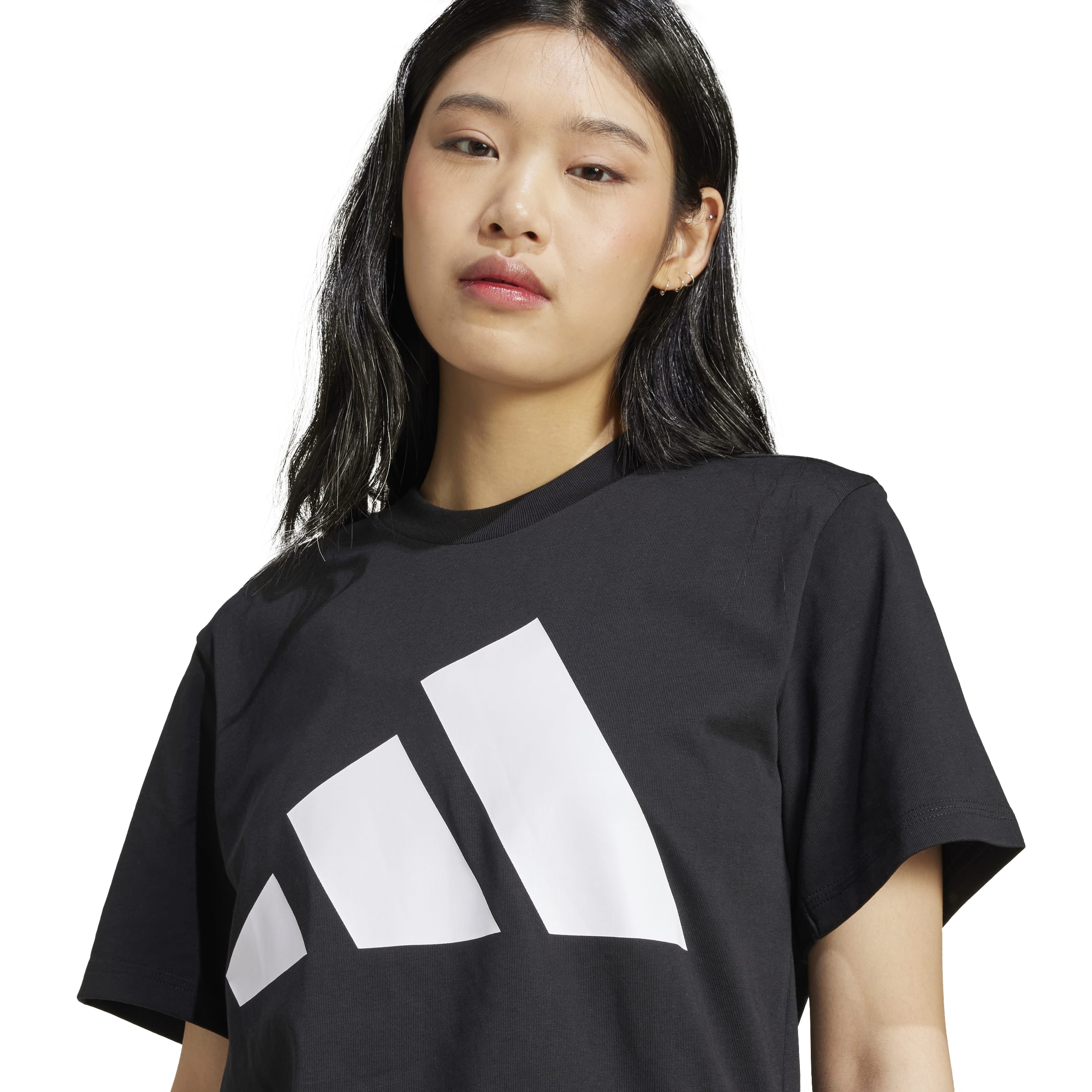 T-Shirt Adidas Donna - Nero