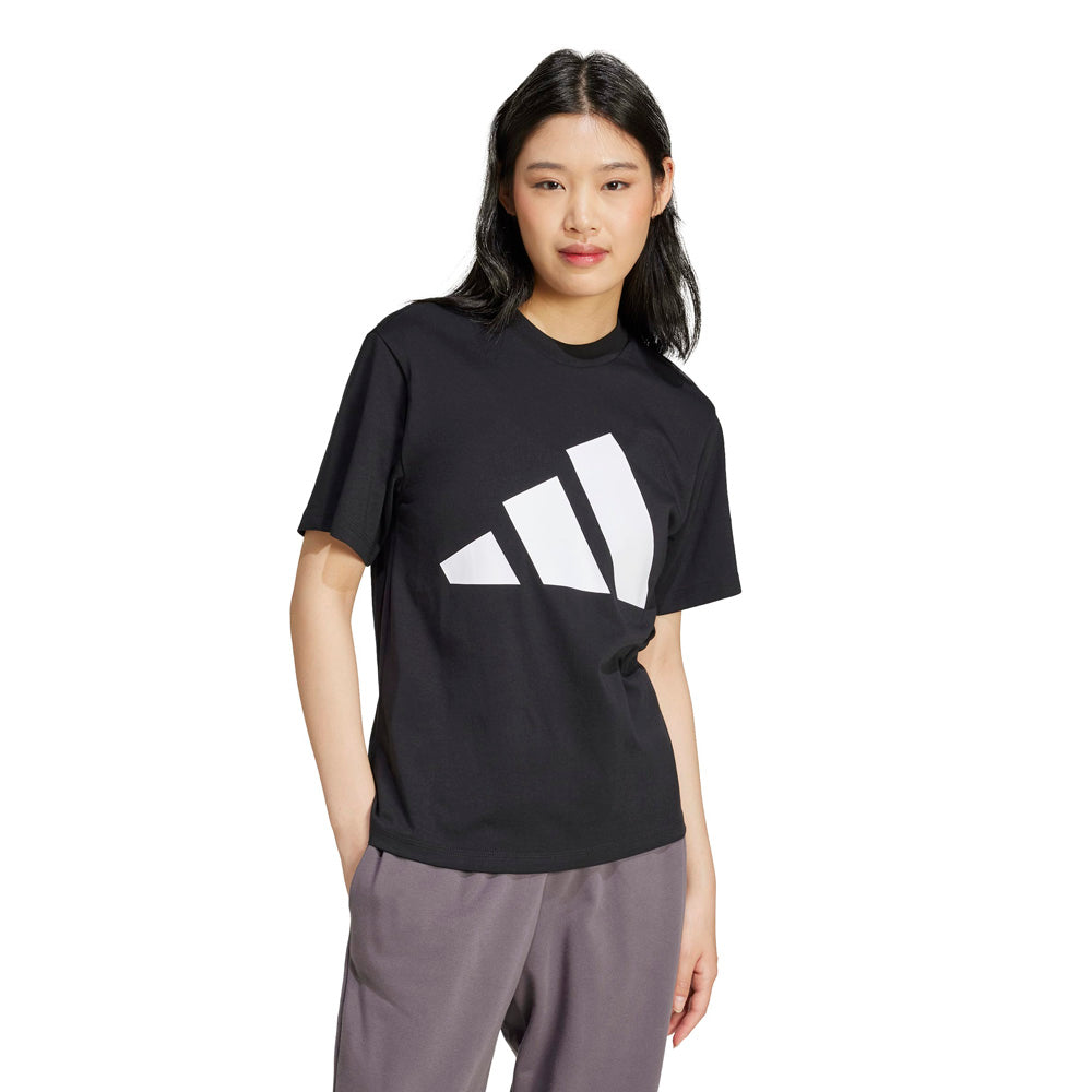 T-Shirt Adidas Donna - Nero